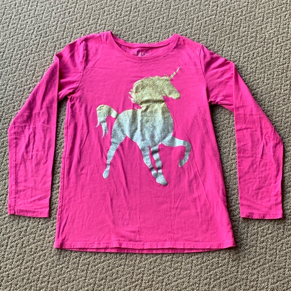 Children’s Place Glitter Unicorn T-Shirt